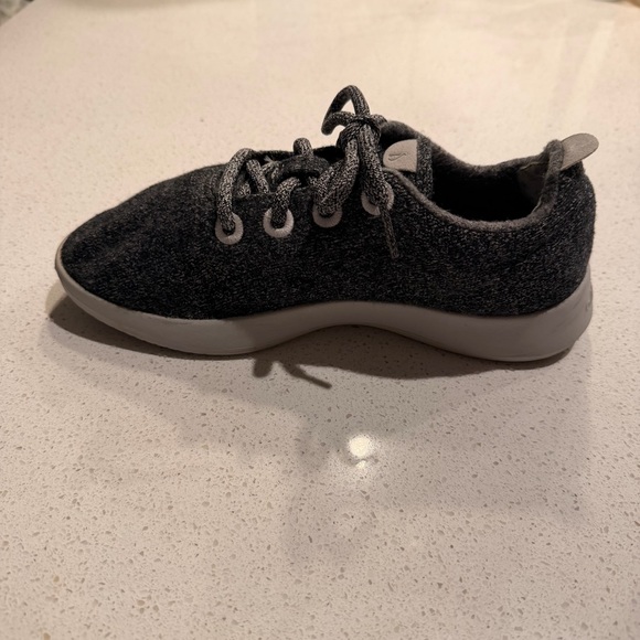 Allbirds Wool Runners Women’s 7 Charcoal Gray Minimalist Sustainable Aesthetic - Picture 7 of 13